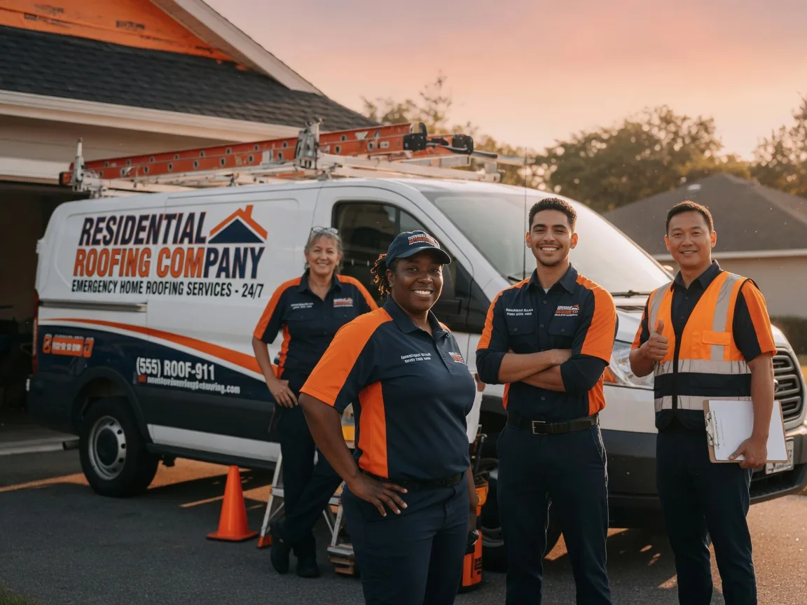 Emergency Roof Repair company in Gaines, MI