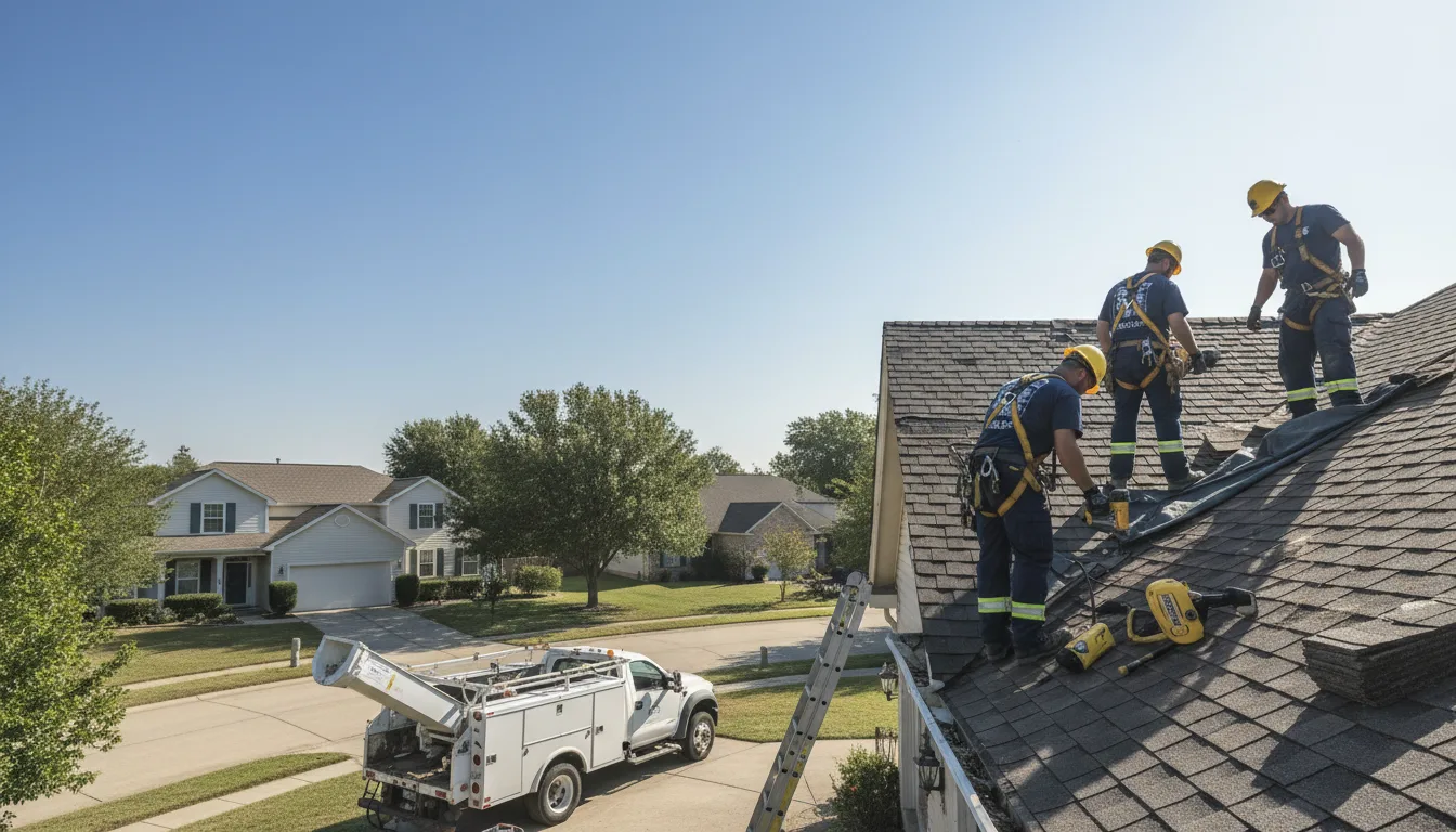Emergency Roof Repair in Gaines, MI near me